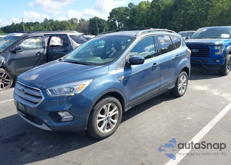 2018 Ford Escape Sel из США, поврежденный, VIN 1FMCU9HD2JUB90192